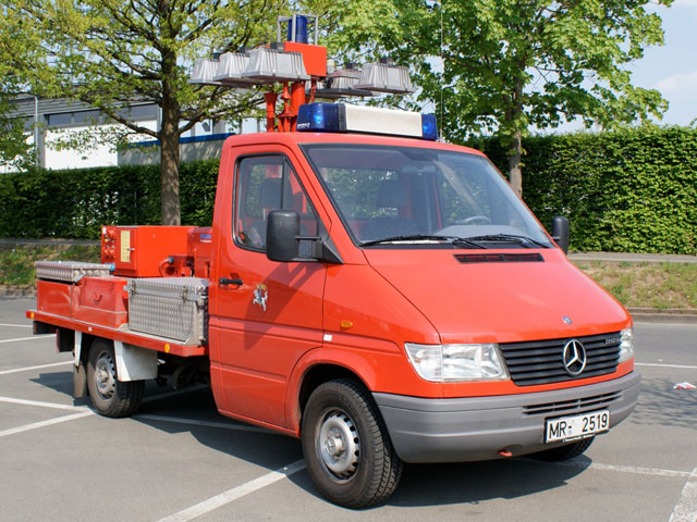 Feuerwehr Marburg - GW-Licht - Gerätewagen Licht